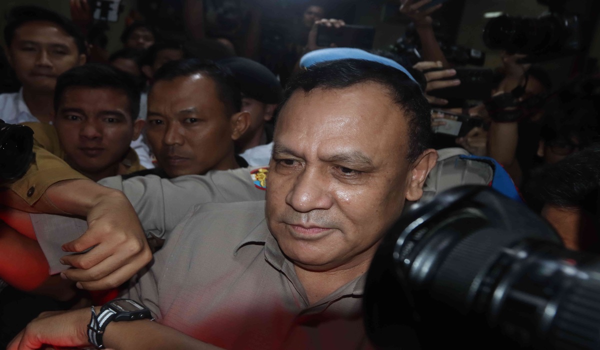 Mantan Ketua KPK Firli Bahuri