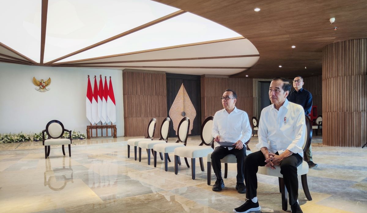 Hari Kedua Berkantor di IKN, Jokowi akan Bertemu Pengusaha Setempat