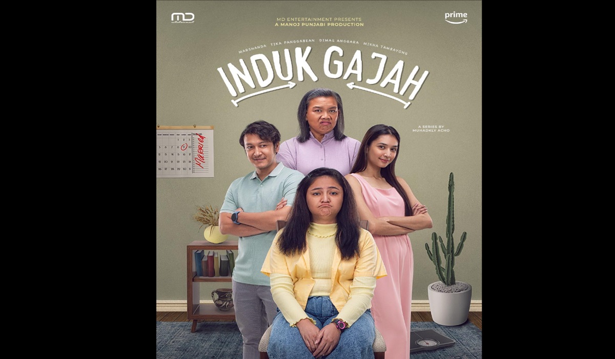 Poster serial Induk Gajah