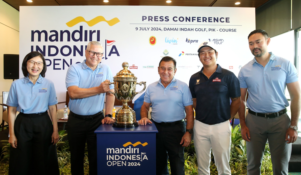 Turnamen Golf Indonesia Open 2024