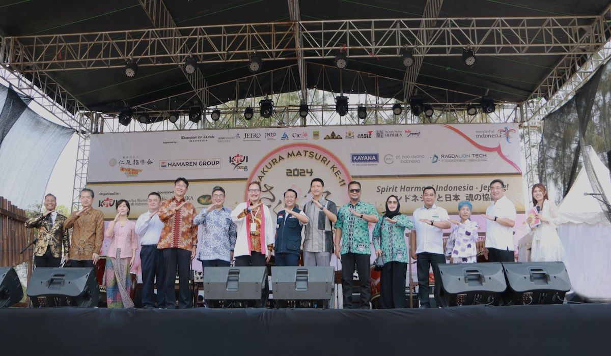 Ketertarikan Masyarakat terhadap Negeri Sakura Tinggi