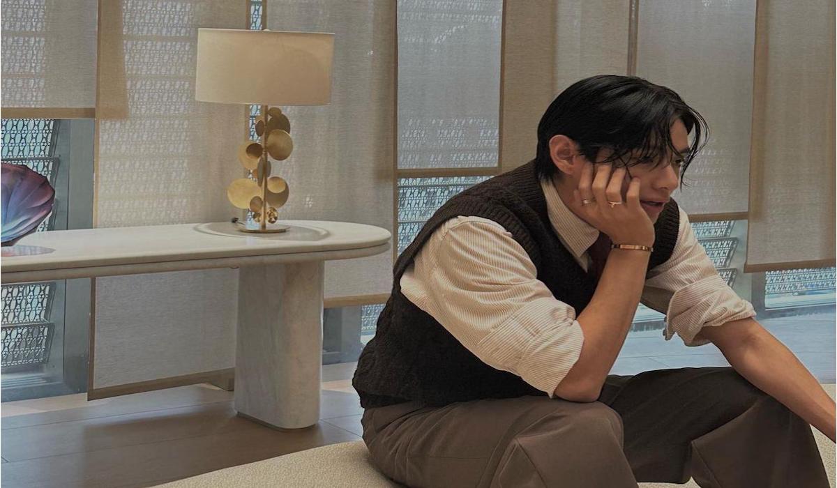 Postingan Taehyung BTS soal kentang McDonald's 