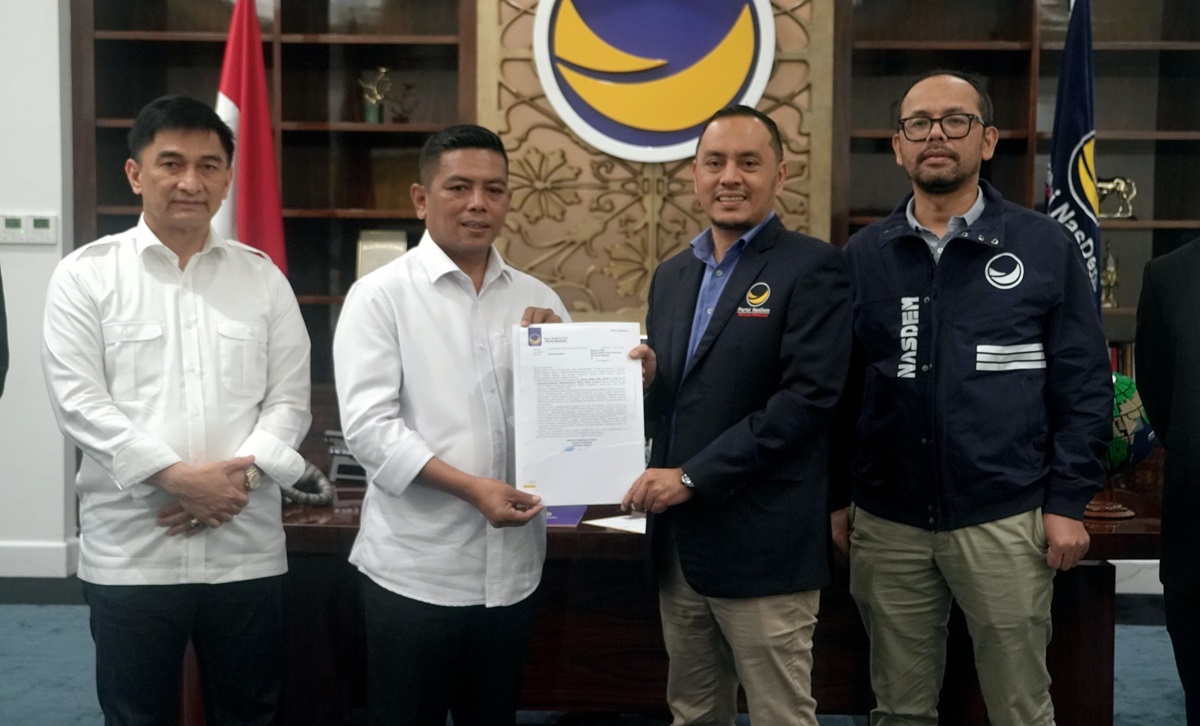 Partai NasDem Usung Andra Soni dan Achmad Dimyati Natakusumah untuk Pilgub Banten 2024
