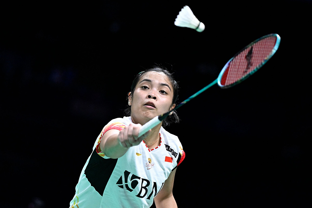 Gregoria Mariska Tunjung.