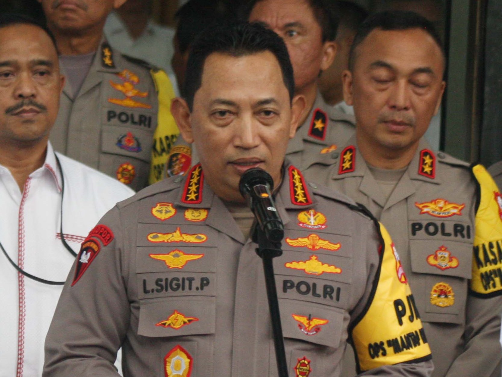 Kapolri Jenderal Listyo Sigit Prabowo