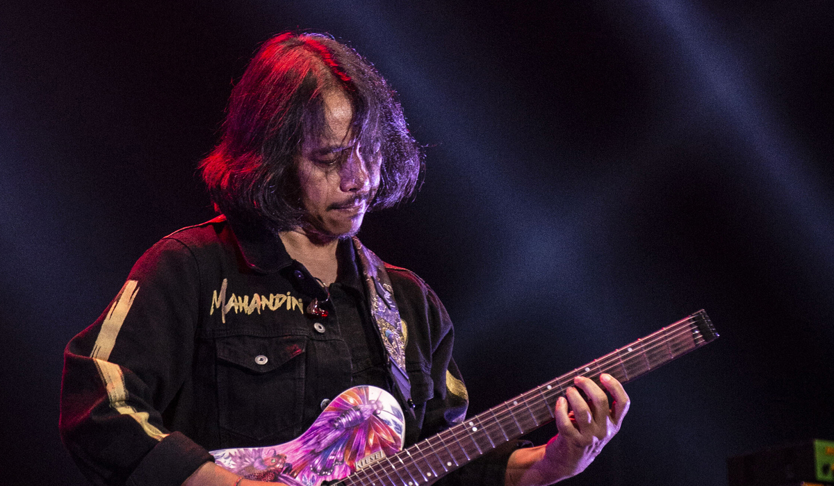 Dewa Budjana, salah satu pengisi acara di GAIA Music Festival: Jazz in The Valley 2024.