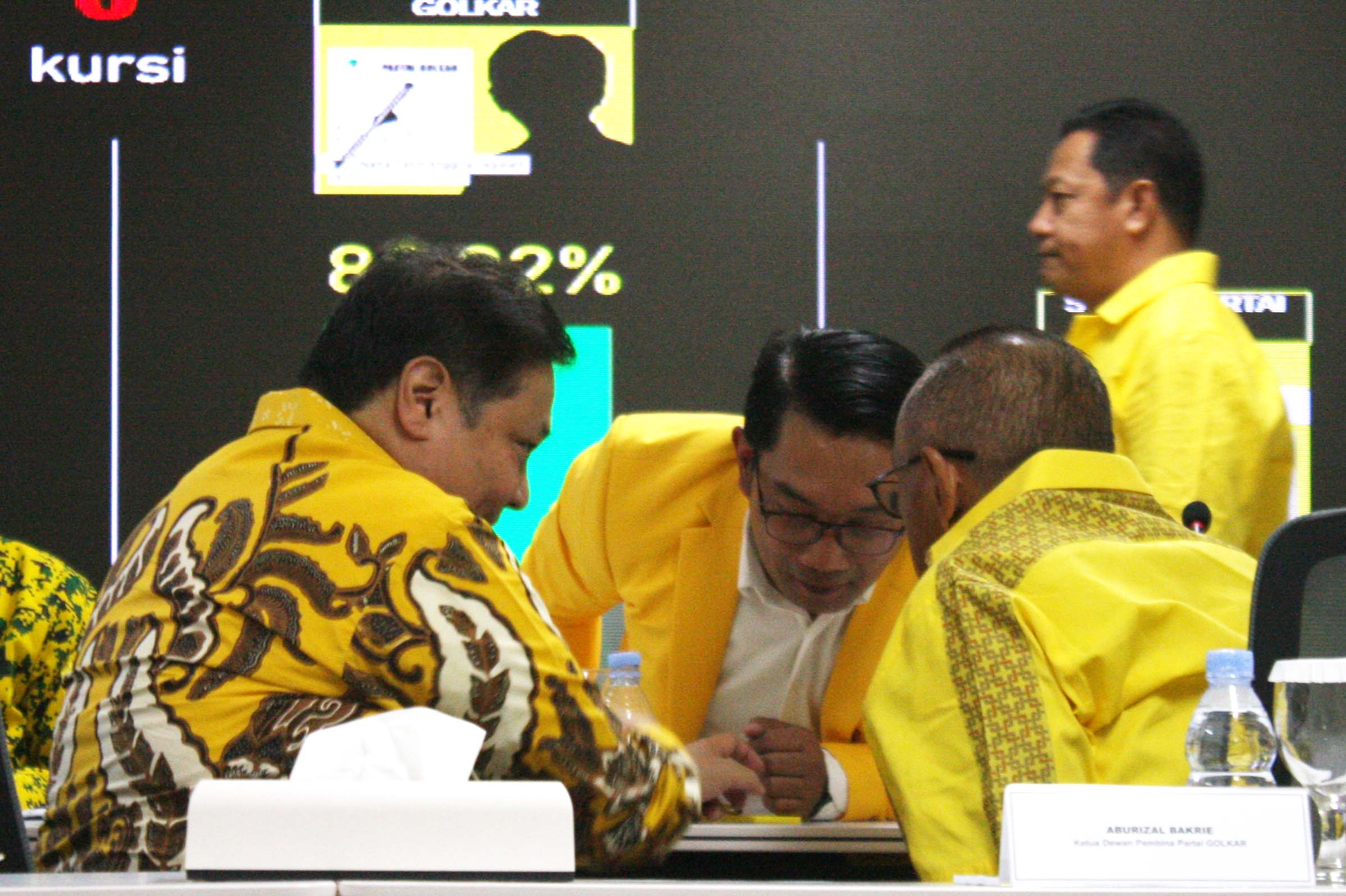 Golkar masih berhitung majukan Ridwan Kamil di DKI atau Jabar