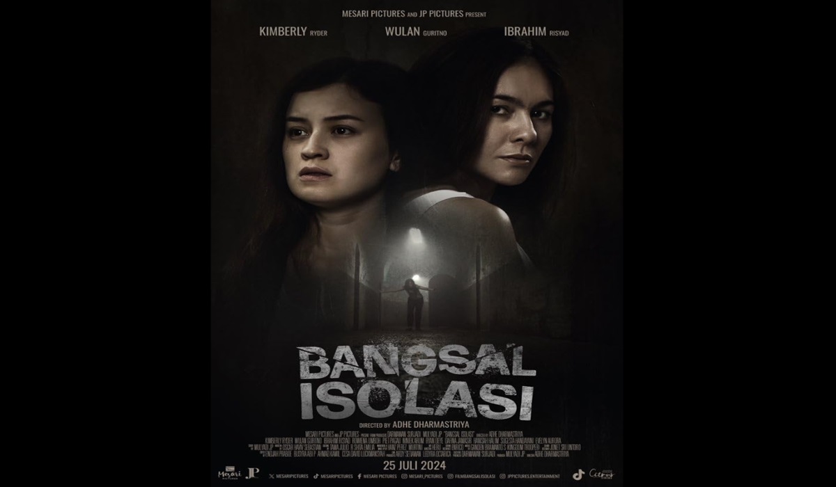 Poster film Bangsal Isolasi