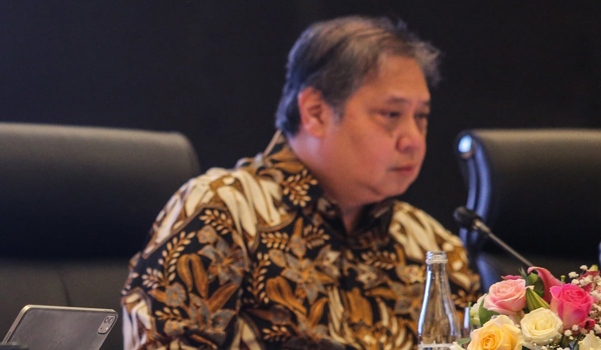 Menteri Koordinator Bidang Perekonomian Airlangga Hartarto