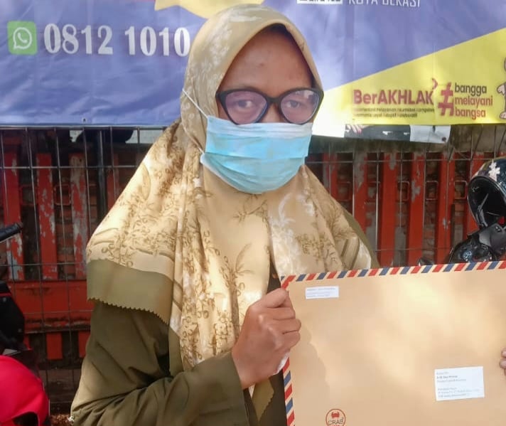 Keluarga korban perdagangan manusia di Myanmar mengirim surat minta pertolongan ke Presiden Jokowi