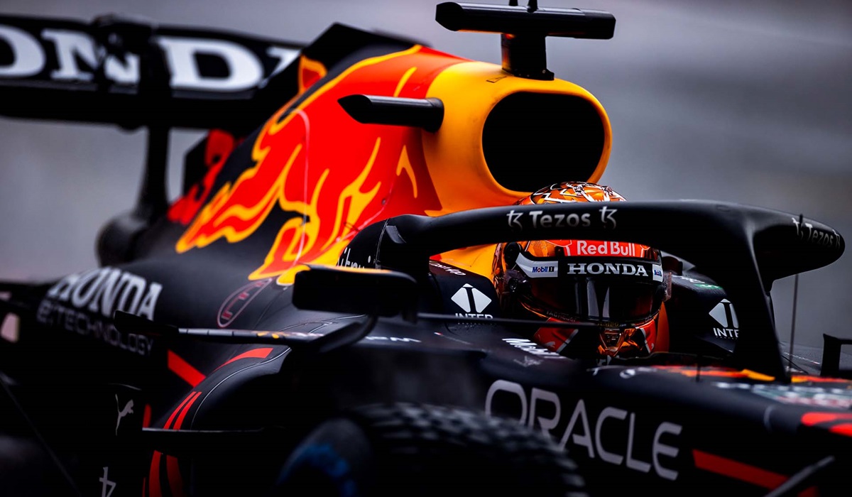 Pembalap Red Bull Max Verstappen