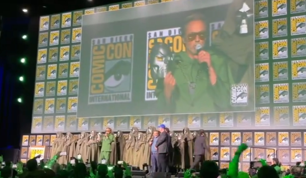 Unggahan di X pada akun @rob_keyes soal peran Robert Downey Jr. jadi penjahat ikonik Doctor Doom di MCU.