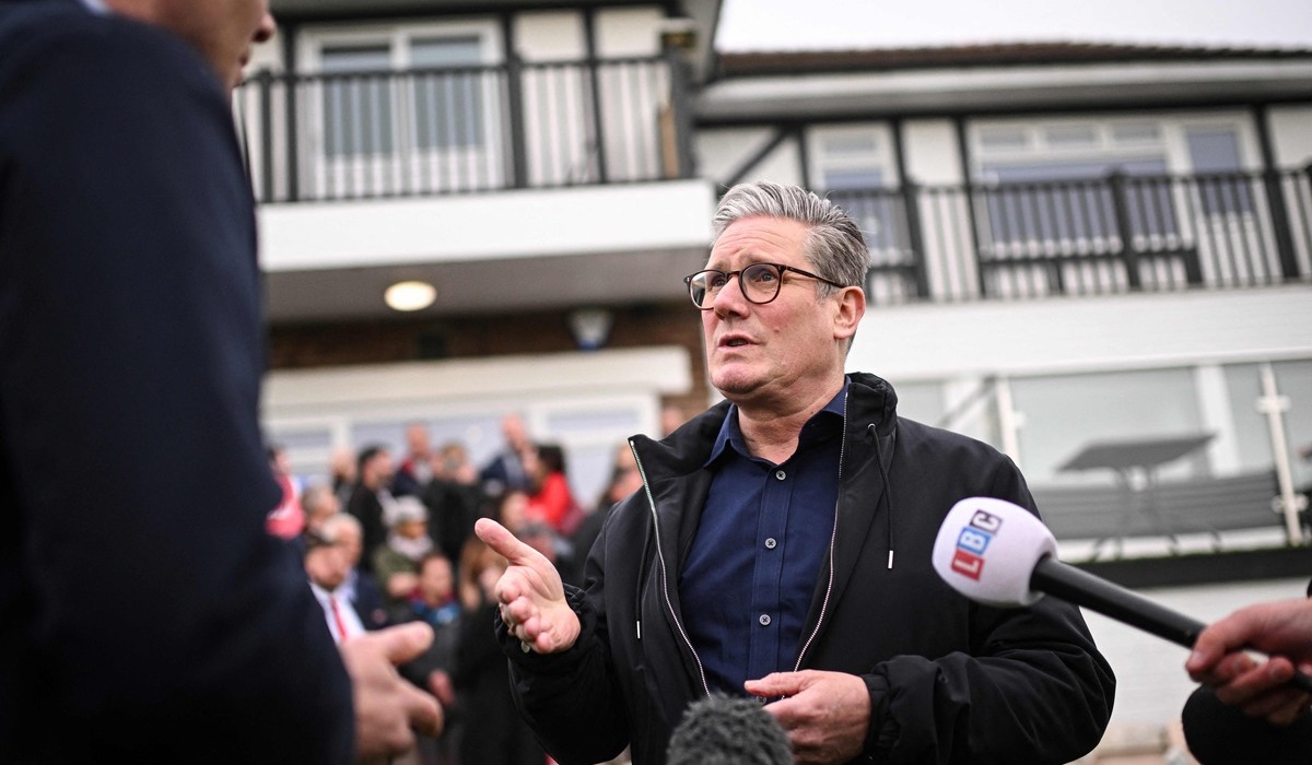 Perdana Menteri Inggris, Keir Starmer.