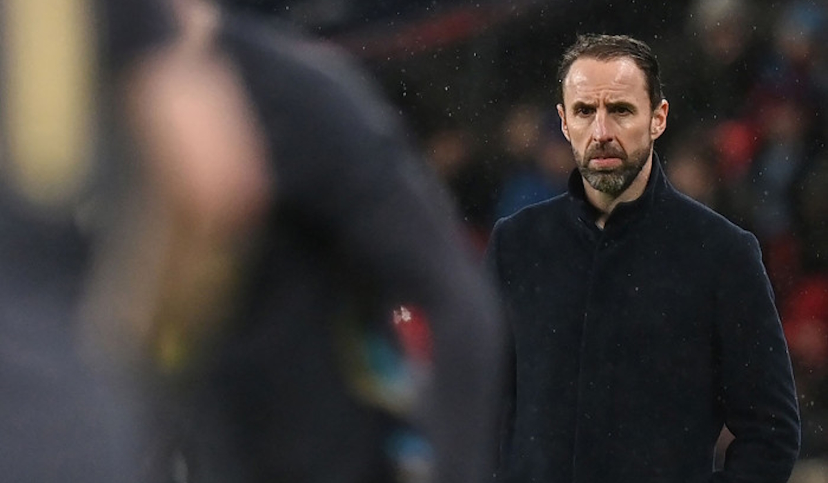 Pelatih timnas Inggris Gareth Southgate.