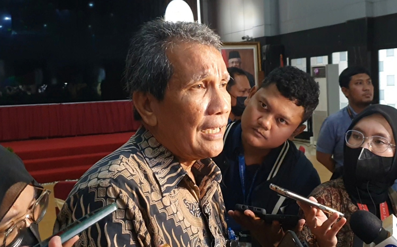 Deputi Pencegahan dan Monitoring Komisi Pemberantasan Korupsi (KPK) Pahala Nainggolan 