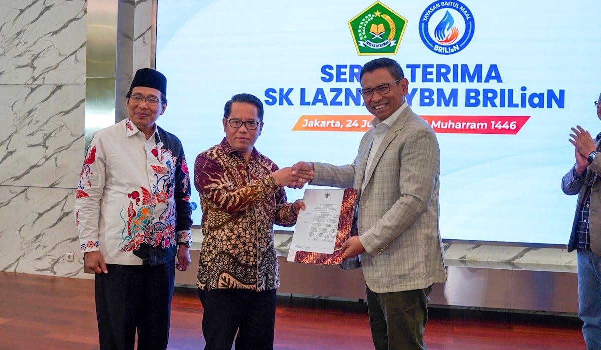 Penyerahan izin operasional