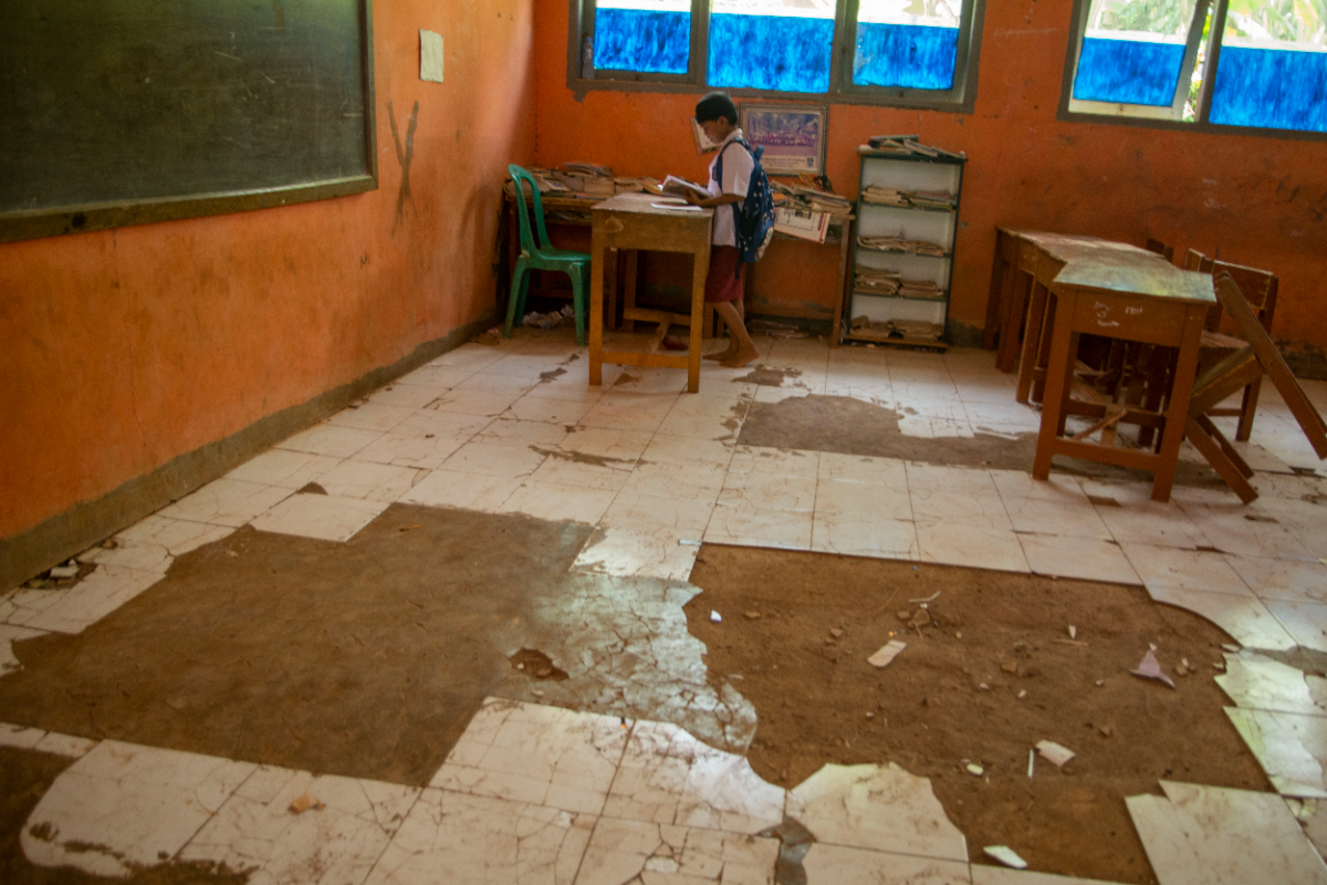 Lokasi Terpencil, 3 Sekolah Dasar di Subang Kekurangan Siswa