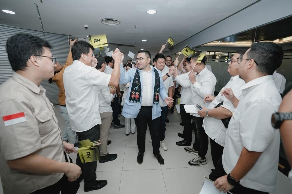 Ketua Umum Hipmi Jakarta Pusat Ryan Haroen.