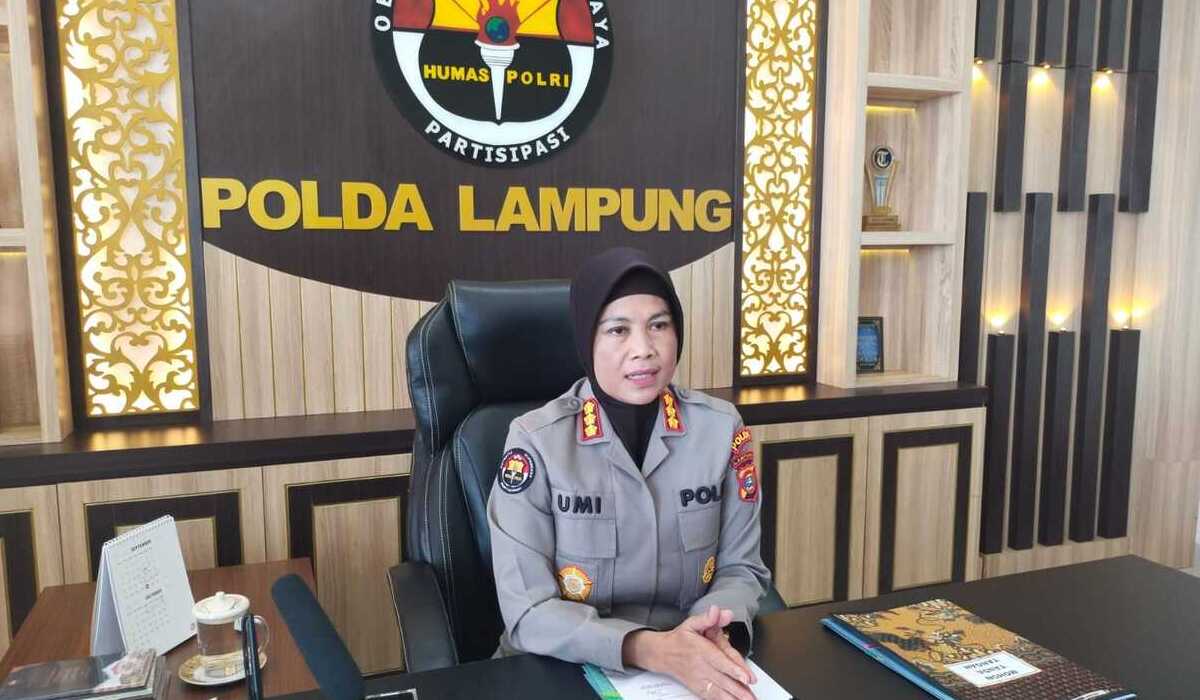 Kabid Humas Polda Lampung, Kombes Umi Fadilah Astutik