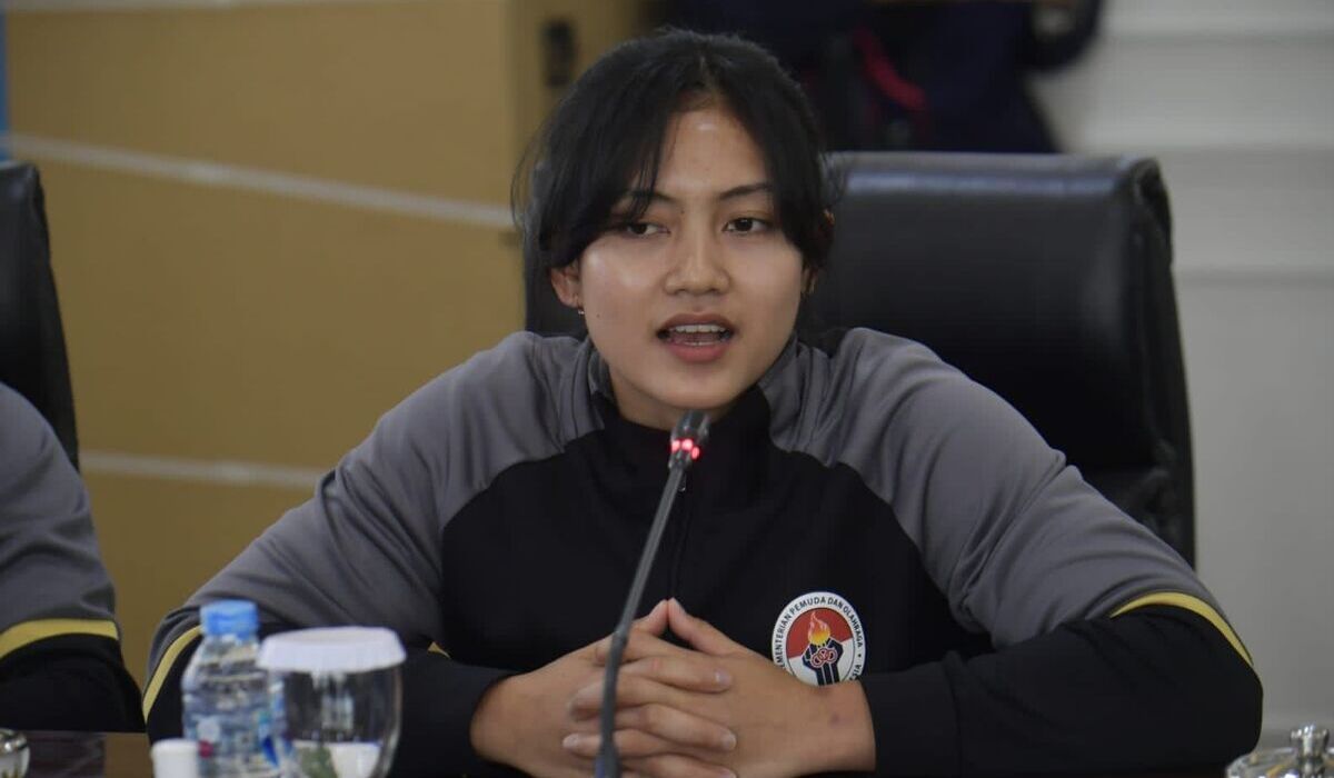 Desak Made Rita Kusuma Dewi atlet panjat tebing.