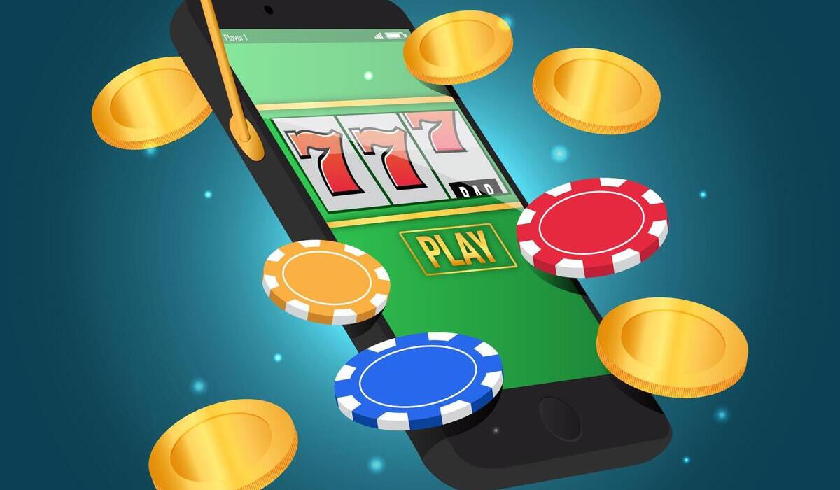 Ilustrasi judi online.