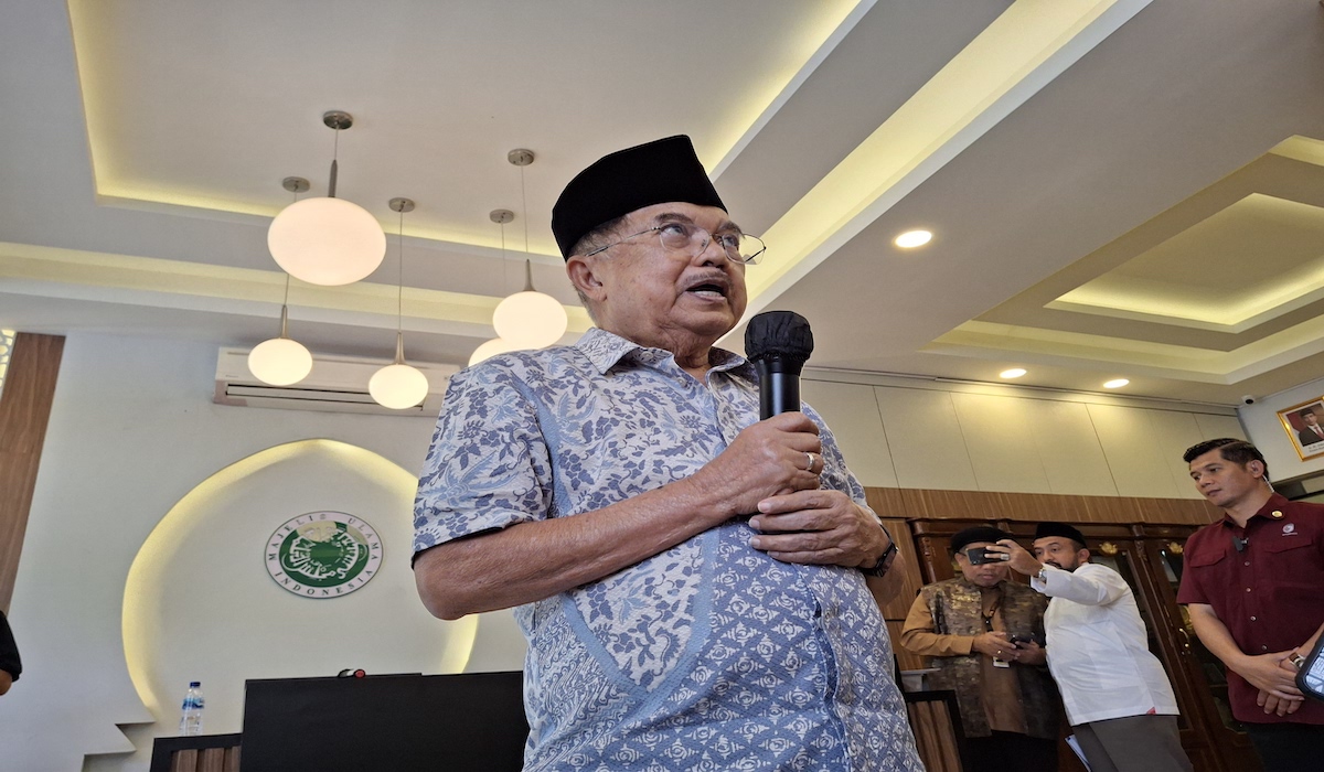 Mantan Wakil Presiden Jusuf Kalla