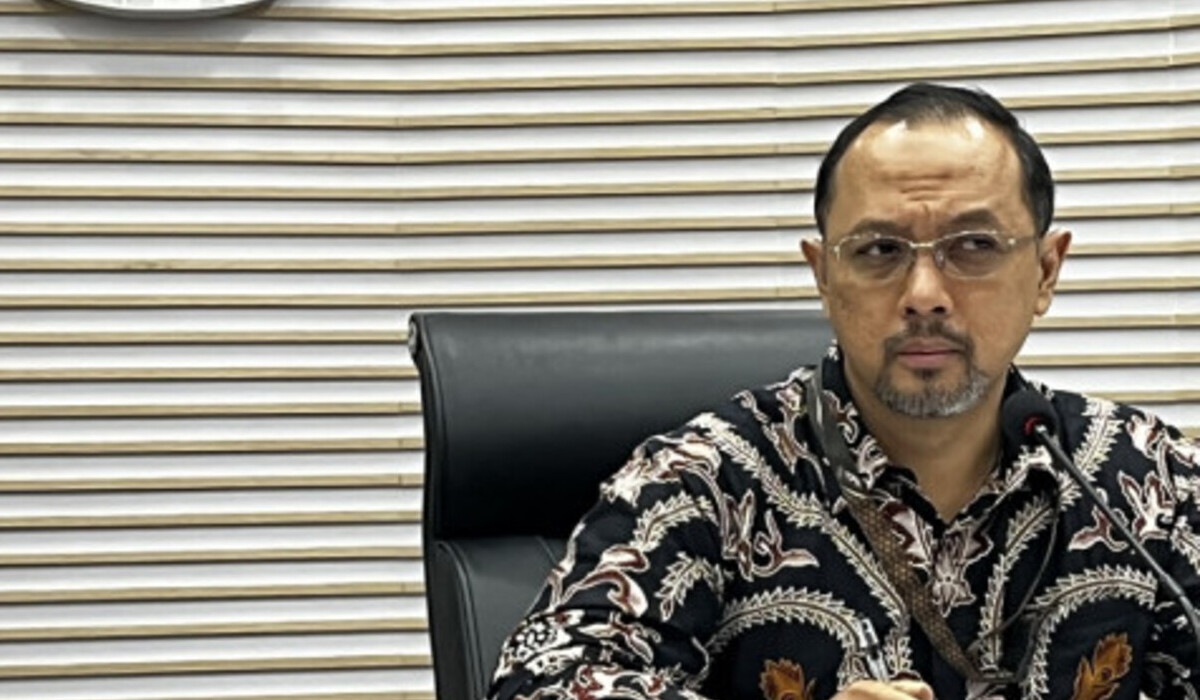 Juru bicara KPK Tessa Mahardhika Sugiarto.