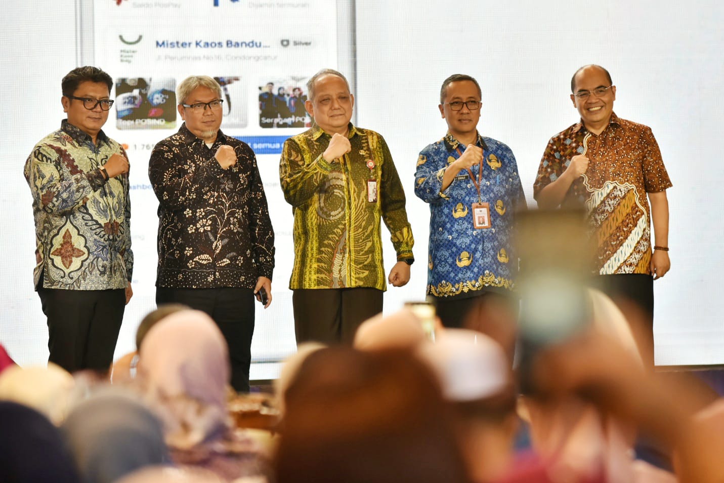 Direksi PT Pos Indonesia dan pemangku kepentingan lain bertekad memperkuat pemberdayaan UMKM