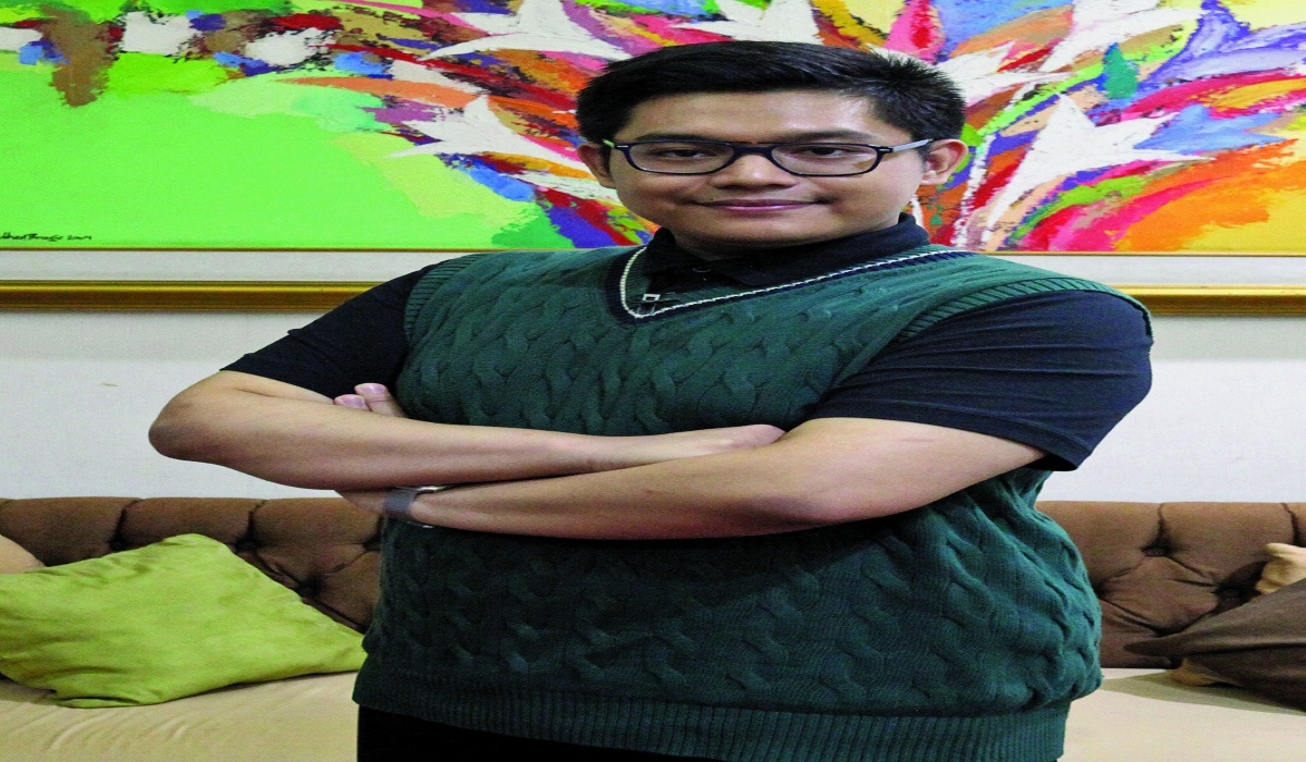 Rizky Ramadhan Sayyid Zenyda.