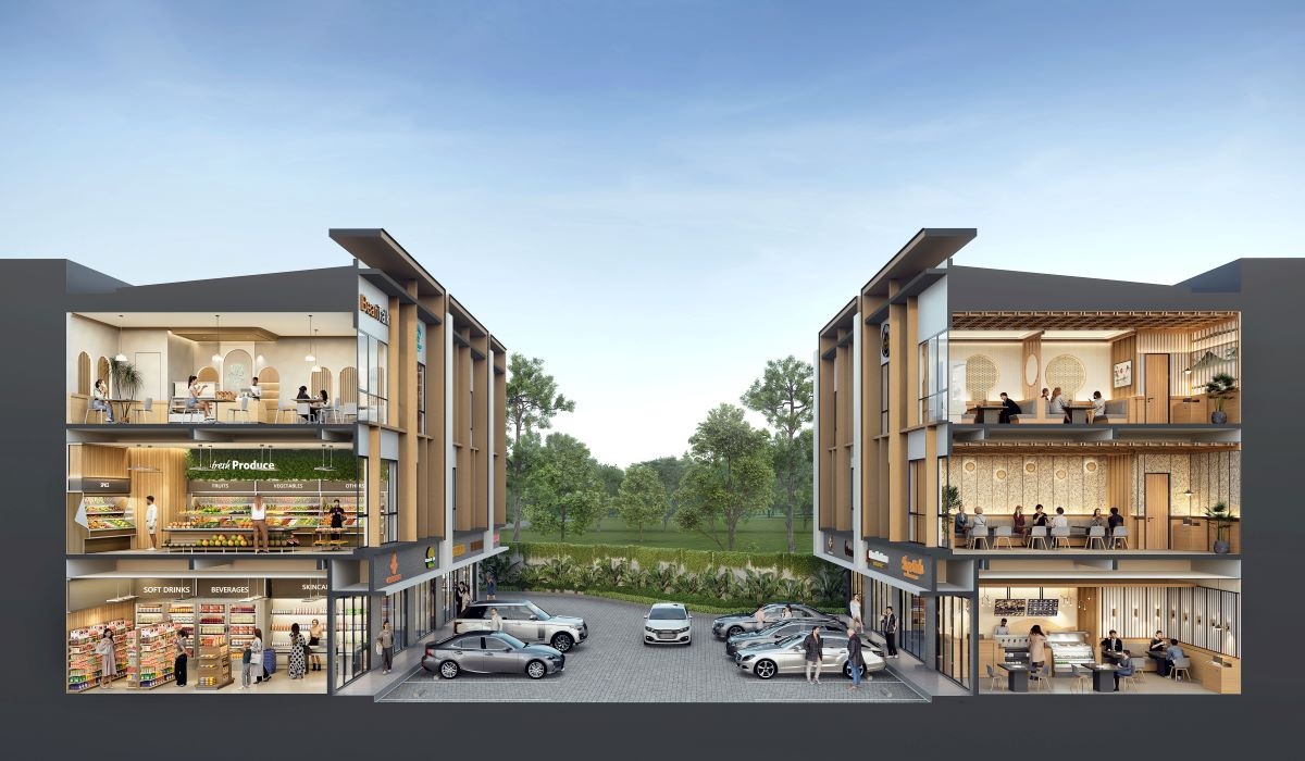 West Village Business Park tahap kedua di BSD City.