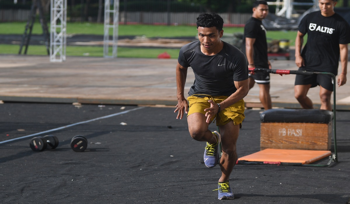 Sprinter Indonesia Lalu Muhammad Zohri