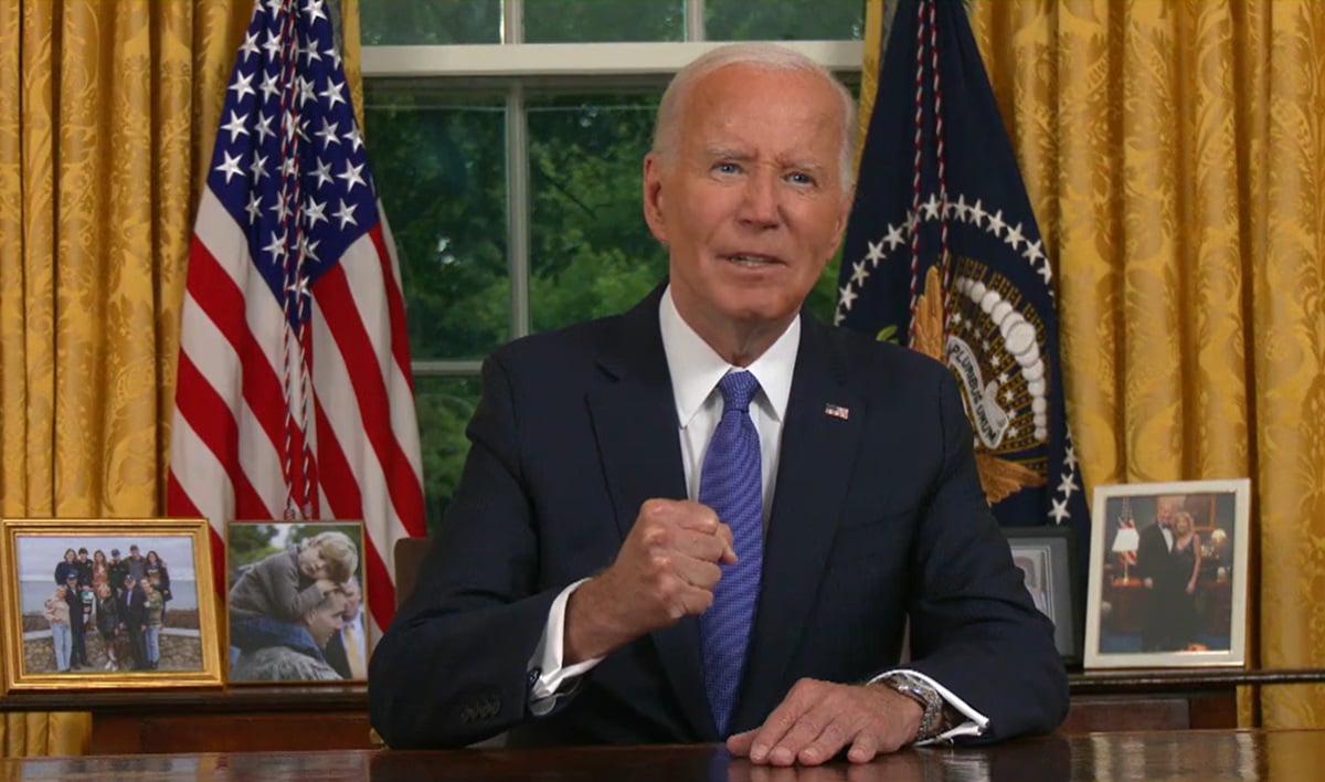 Dalam pidato langka di Oval Office, Presiden Joe Biden menguraikan prioritasnya untuk enam bulan terakhir masa jabatannya. 