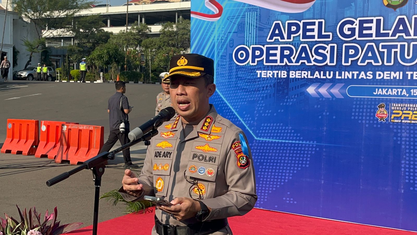 Kabid Humas Polda Metro Jaya Kombes Ade Ary Syam 