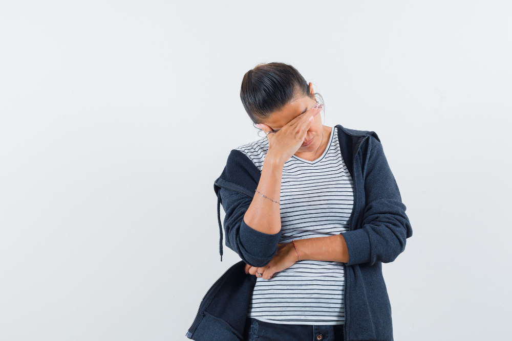 Gejala penyakit kandungan antara lain haid tak teratur, perdarahan, dan ketidaknyamanan di area perut. 