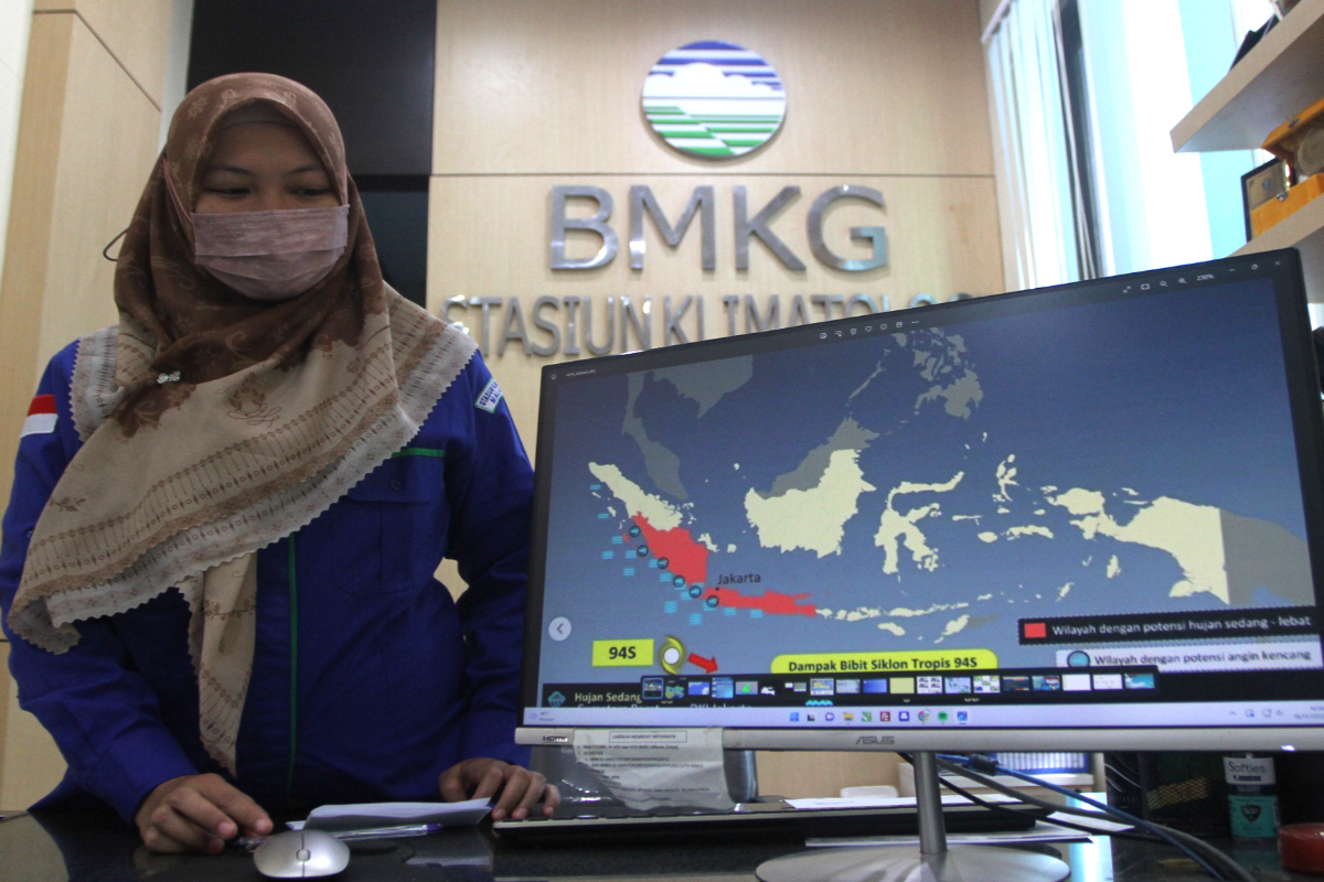 BMKG Sebut 18 Daerah di Jawa Tengah akan Turun Hujan saat Musim Kemarau