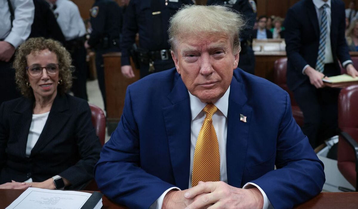 Calon Presiden AS, Donald Trump.