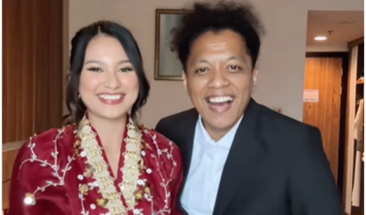 Indah Permatasari dan Arie Kriting.