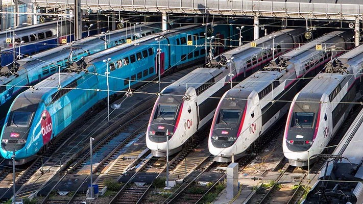 Jaringan Kereta Cepat Prancis Disabotase Jelang Pembukaan Olimpiade