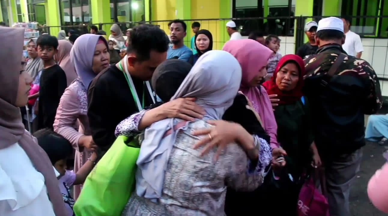 Kloter Terakhir Jemaah Haji Asal Subang sudah Kembali