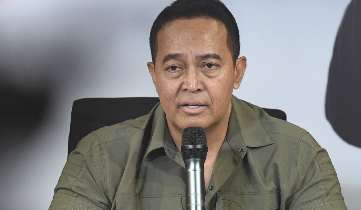 PDIP Prioritaskan Andika Perkasa Calon Gubernur DKI Jakarta