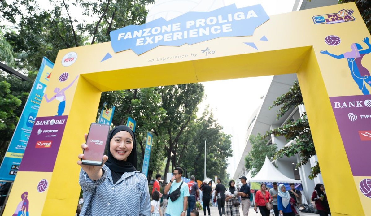 Melalui Grand Final Proliga Bolavoli 2024 mulai 20-21 Juli, Bank DKI kembali mengajak warga merasakan kemudahan transaksi nontunai.