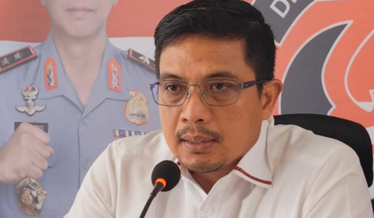 Direktur Reserse Narkoba Polda Kalsel, Kombes Pol. Kelana Jaya.