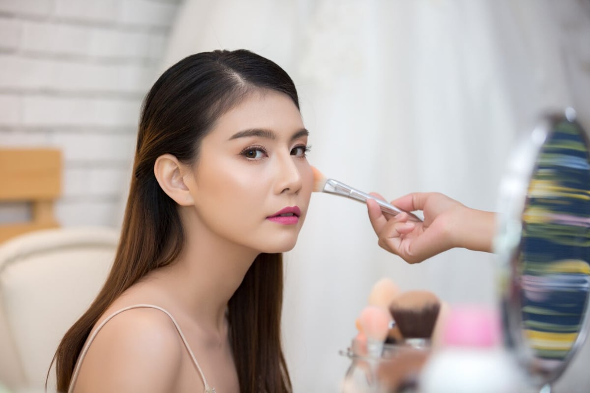 Ilustrasi, berikut tutorial untuk membuat makeup flawless untuk pemula