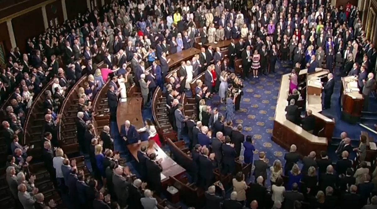 Kongres AS Hormati Penjahat Perang dari Israel