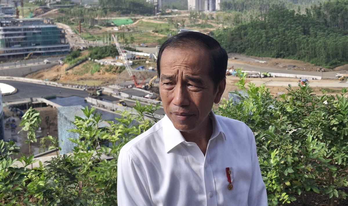 Presiden Jokowi Mengaku Tidak Bisa Tidur Nyenyak