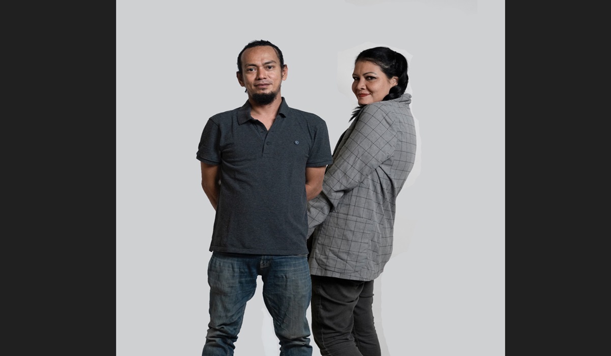 Hamid Alatas dan Melanie Subono