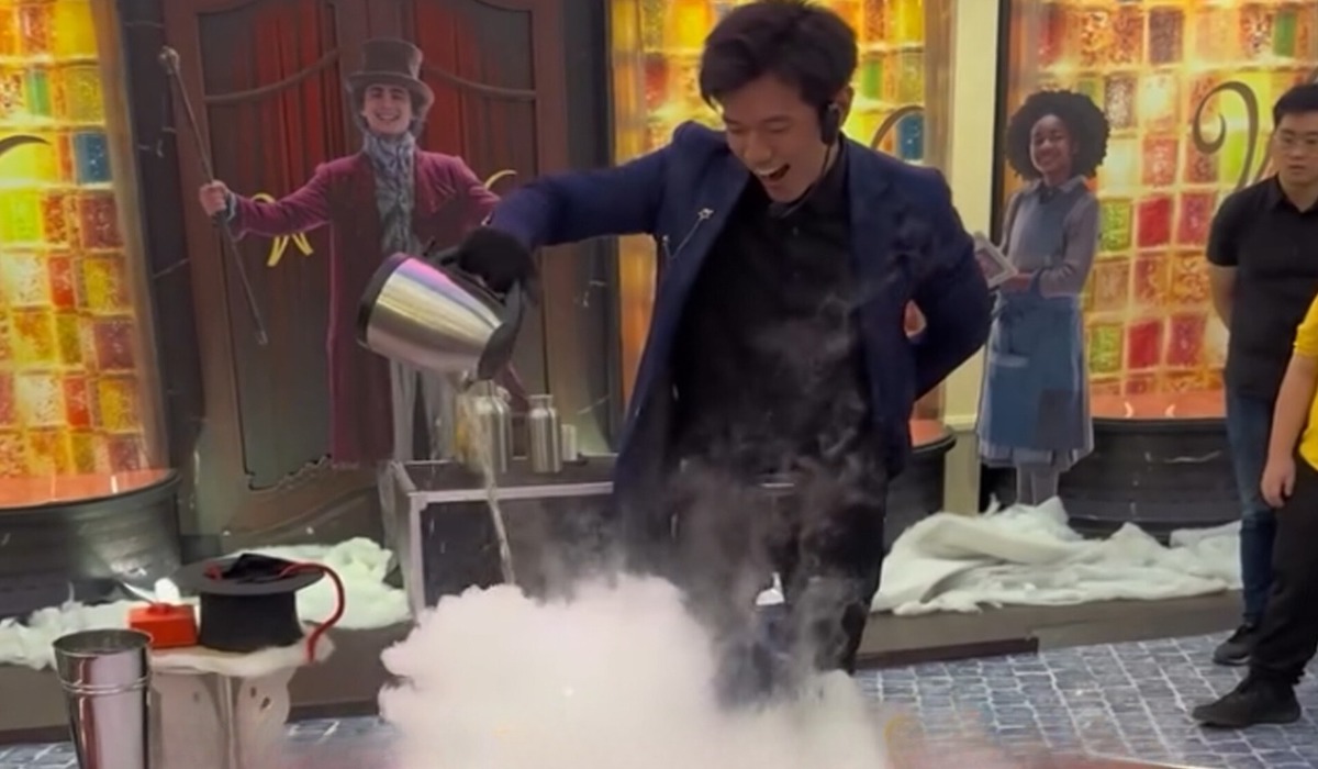 Pesulap Tebi Winsen di Aston Bogor