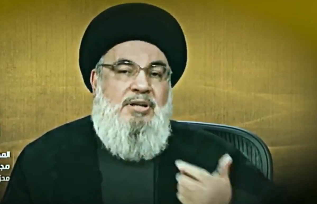 Hizbullah, melalui Hassan Nasrallah, mengancam akan menyerang pemukiman baru di Israel jika terus menyerang Libanon