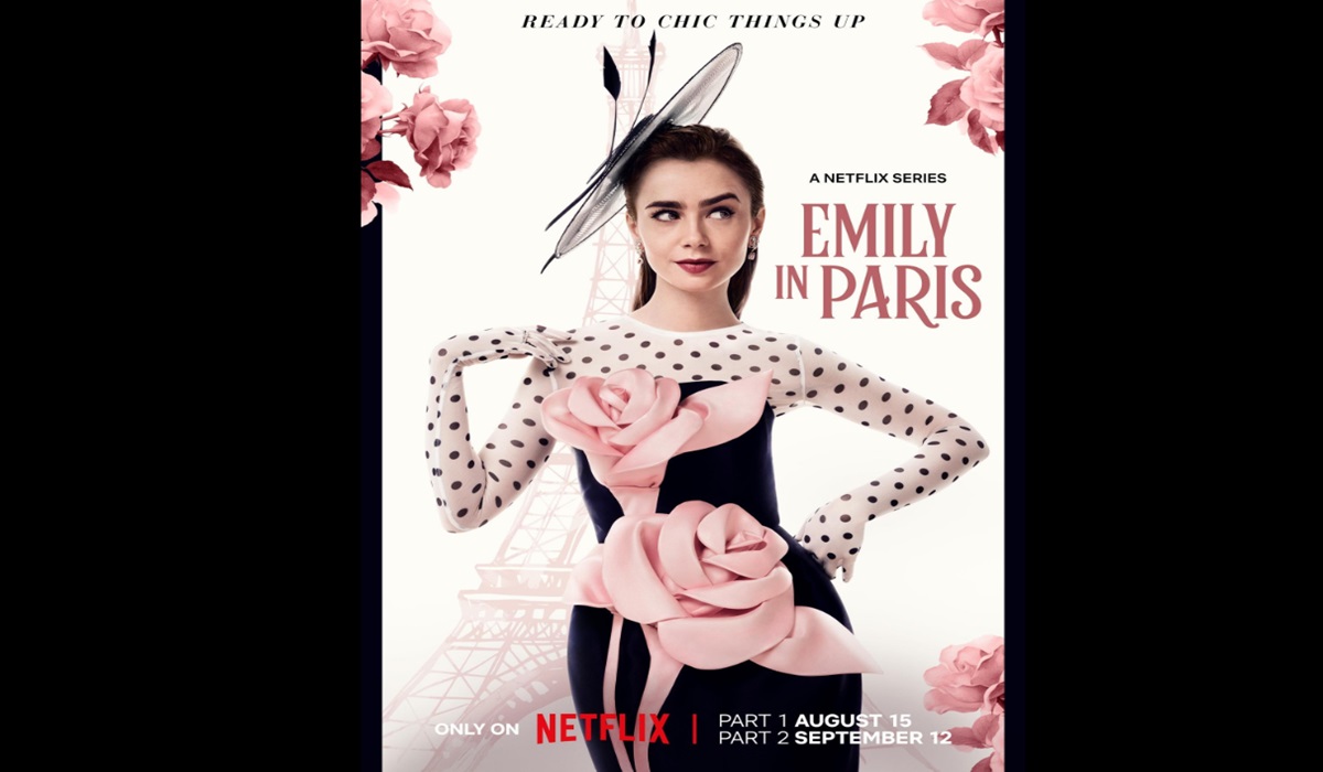 Poster serial Emily in Paris