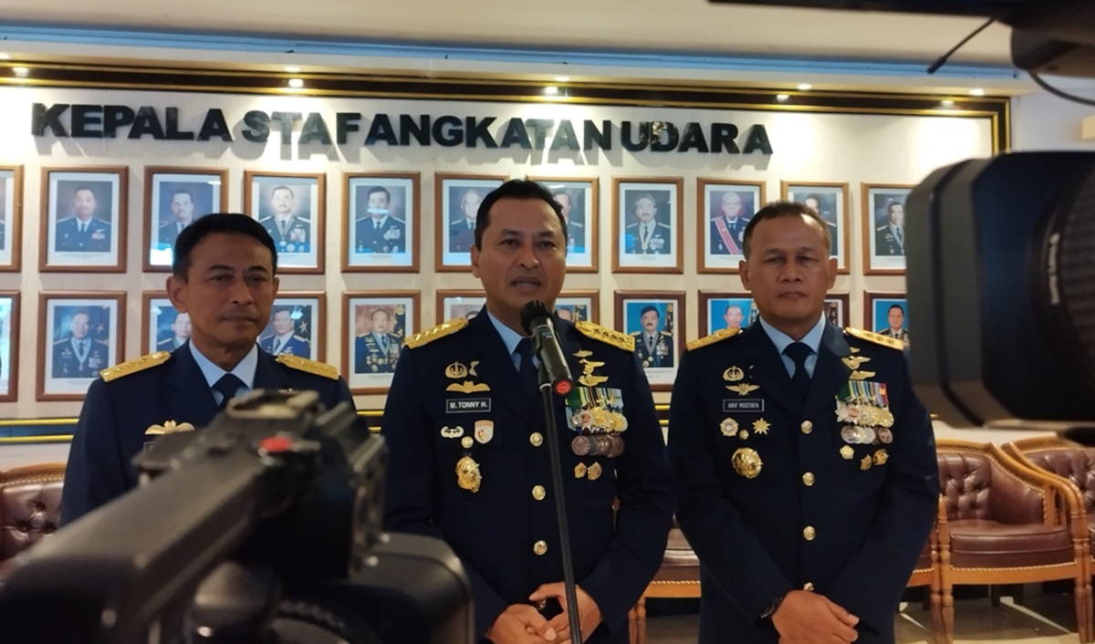 Kepala Staf TNI Angkatan Udara Marsekal TNI Mohamad Tonny Harjono